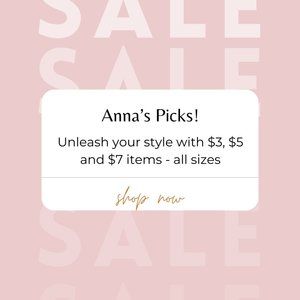 Anna's Picks!